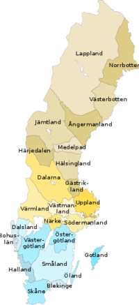 Sveriges landskap